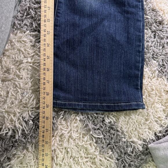 Rock & Republic Sz 28 Jeans Dark Wash Boot Cut Medium Rise Denim - Picture 3 of 11